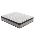 thumbnail image 4 of King, 12-Inch, Gray Foam+Spring - Pressure Relief for Different Sleepers - In Bedroom Use - Tailored Comfort, 4 of 5