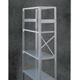 thumbnail image 3 of Tennsco Commercial Shelf 36" x 24" x 75" - 6 x Shelf(ves) - Medium Gray - Steel - Recycled - Assembly Required, 3 of 4