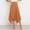 Khaki, variant on Women Summer Skirts High Waisted Pleated Swing Long Skirt Casual Elegant Pleated A Line Fashion Casual Skirt