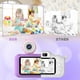 thumbnail image 2 of Cámara infantil PURULU con lente abatible 180° HD 1080P 32GB, tarjeta SD, 2 of 7
