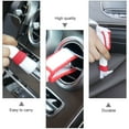 thumbnail image 2 of PBPBOX 3Pcs Lightweight Handheld Duster Red Multiuse Cleaning Brush for Car and Keyboard, 2 of 8