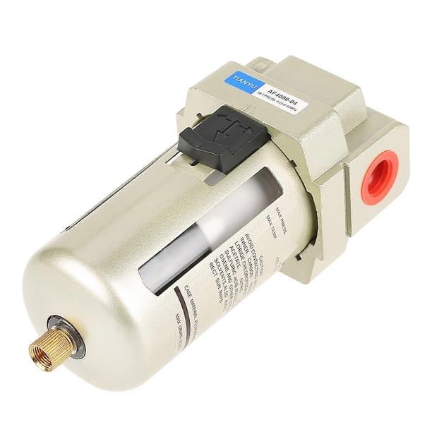 1pc AF4000-04 PT1/2 Air Filter, Source Treatment Component for Water and Moisture Filtration