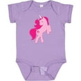 thumbnail image 3 of Inktastic Pink unicorn Girls Baby Bodysuit, 3 of 5
