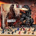thumbnail image 1 of Christmas gift Godzilla toys 1 box, 1 of 2