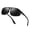 All black, variant on Sport Sunglasses for Men Women UV400 Wrap Around Sun Glasses for Fishing Cycling Baseball Running