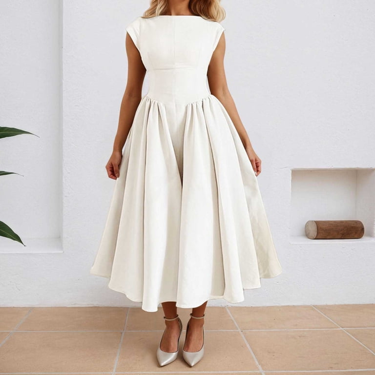 cute classy dresses Classy And Cute Mini Dress - White