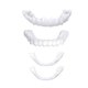 thumbnail image 4 of Sonrisa Snap On False Teeth Carillas dentales superiores e inferiores Dentaduras Juego de cubierta de dientes, 4 of 4