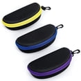 thumbnail image 3 of Funda portátil de viaje ZONLY para gafas de sol, paquete de 6 con gancho, 3 of 7