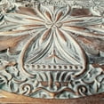 thumbnail image 2 of Drop-In, Glue-Up 2'x2' Faux Tin PVC Ceiling Tile ,Weathered Copper, 2 of 5