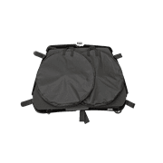 B&W International Bike Box II Bicycle Travel Case, Black