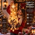 thumbnail image 5 of Lighted Nativity Wall Decor with Angel Heavenly, Acrylic Christmas Wall Decoration with Manger Lights, Christmas Decorations for Home Decor Wall Display, 5 of 5