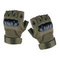 thumbnail image 2 of kusrkot Gants d'Extérieur à Demi-Doigts Antidérapants Gants de Sport pour la Randonnée TG Vert, 2 of 6
