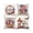 B, variant on Americana-Inspired Garden Gnomes — 4th of July Decorations — Lawn Displays, Driveway Borders & Walkway Markers, ideal during Memorial Day events and USA Pride with neighborhood celebration vibes