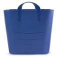 thumbnail image 3 of Drevy Tub Basket 6.6 Gallon Plastic Storage Tote Bin with Handles (6 Pack), 3 of 7