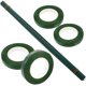 thumbnail image 1 of Estacas para soporte de plantas, cinta adhesiva para flores, alambre de metal, tallos de flores, varillas, manualidades florales, proyectos de floristería, ramas, adhesivos, 1 of 6