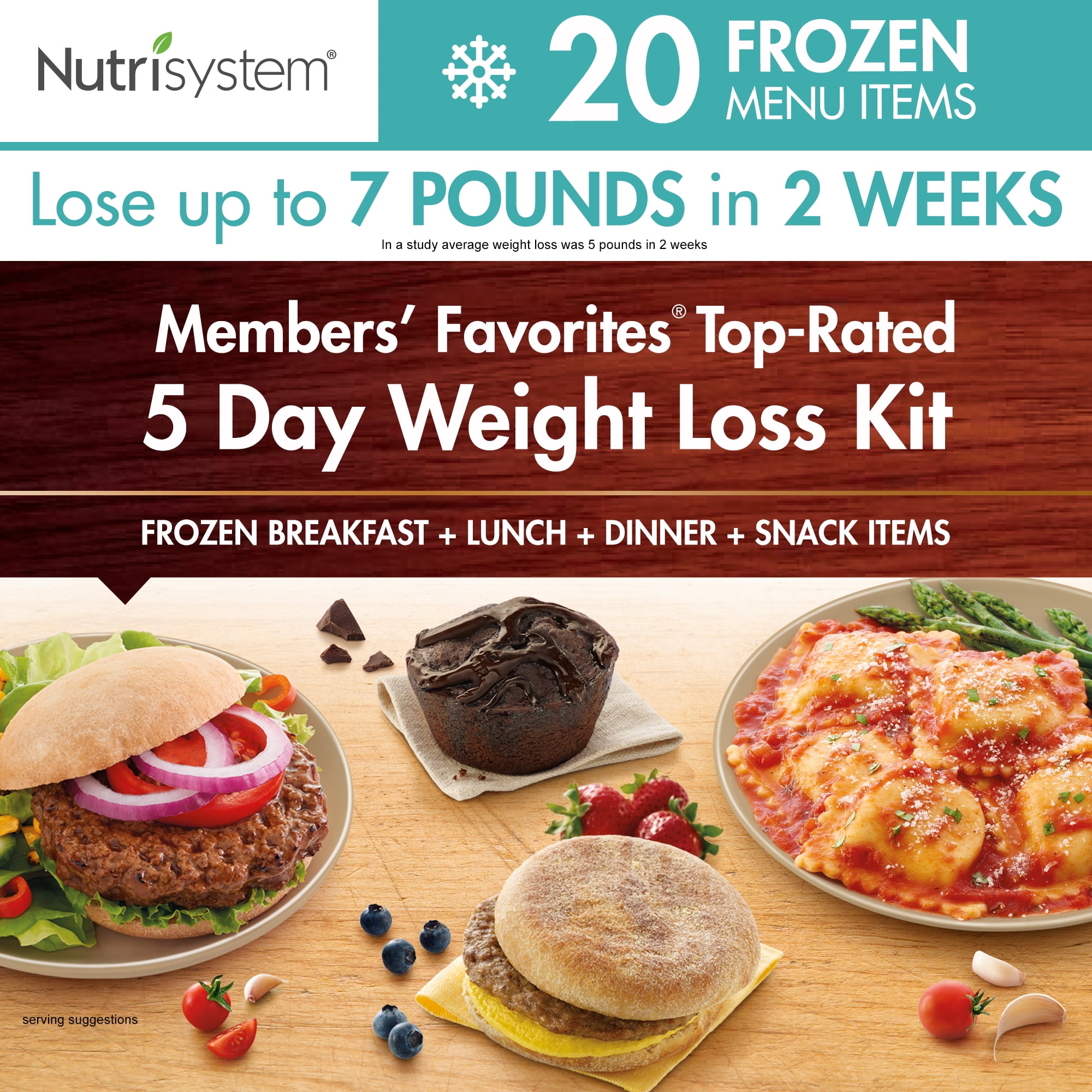 Nutrisystem Frozen Walmart Com