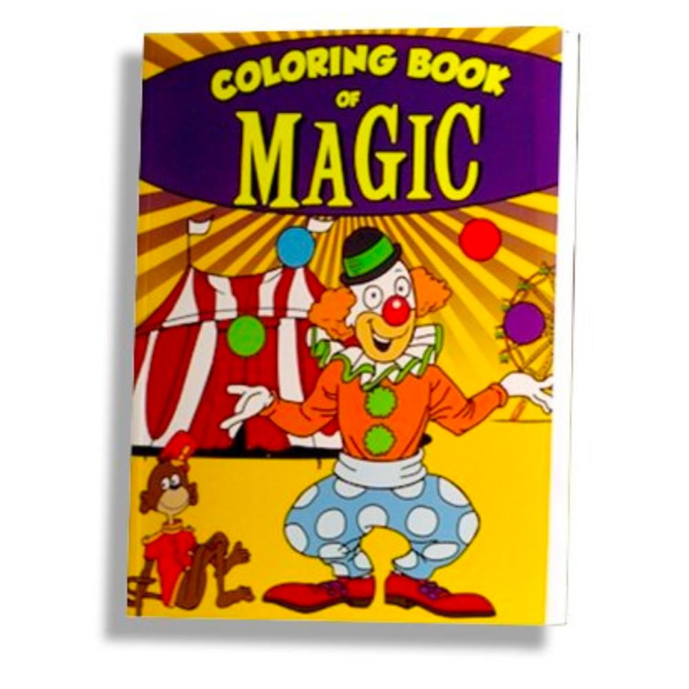 Download Magic Coloring Book Limited Edition Easy Magic Trick For Kids Walmart Com Walmart Com