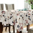 thumbnail image 5 of Yayeee Tablecloths 54" x 54" Rectangle Wrinkle Resistant Party Table Cover, Floral Plaid, 5 of 8