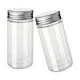 thumbnail image 1 of Botella de almacenamiento de jarra 2x vacío 500ml recipiente de cosméticos recargables de botellas vacías para crema salas de de té sueltas, 1 of 8