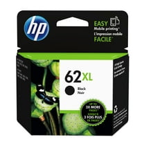 HP 62XL High Yield Black Original Ink Cartridge, ~600 pages, C2P05AN#140