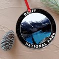 thumbnail image 3 of AatoeaX Impression Banff Park Ornament: Lake - Mountain Art, Transparent Acrylic, Hanging Keepsake for Outdoor Fans, Travel Buffs & Home Accents, 3 of 6