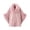 C_ Pink Capes & Cloaks, variant on UTSJKR Women Waffle Textured Faux Fur Collar Cape Coat Buckle Closure Loose Poncho Jacket for Winter Cold Weather Gray