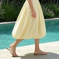 thumbnail image 6 of Womens Square Flip Flops, Patent Leather Flat Sandals with Memory Foam Insole, Non-Slip Lightweight Minimalist Open Toe Summer Vacation Dressy Beach Essentials Slippers, 6 of 7