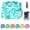 16 Colors, variant on USB Fairy String Lights, 16Ft 50 LED Waterproof 16 Colors Changing Silver Wire Lights with 4 Lighting Modes Remote Control for Craft Bedroom Ceiling Halloween Christmas Decoration