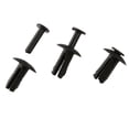 thumbnail image 3 of for - 51118174185 Door Sill Wheel Car Rivets Arch Clips Retainer Repair 100Pcs Bumper Trim, 3 of 5