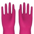 thumbnail image 2 of Full Hand Protection Gloves Waterproof Non-slip Dishwashing Gloves Heat-insulated Kitchen Cleaning Tool, 2 of 8