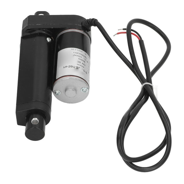 Motor Linear Actuator, Electric Actuator IP65 Protection Stability 1000N Metal Gear for Industrial Lifting System Actuator,Actuator Controller and Remote Control