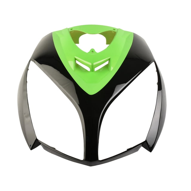 Cubierta Frontal Verde Con Negro Para Ds150 Verde 2018 De 2019 Italika Original