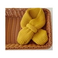 thumbnail image 6 of Mosey Baby Winter Scarf Knitted Thick Elastic Soft Solid Color Unisex Warm Cold Resistant Anti shrink Neck Children Neck Wrap, 6 of 7