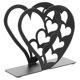 thumbnail image 4 of Soporte de servilleta de mesa de metal Hoil Heart Out Heart Freestanding Tisser Dispenser, 4 of 5