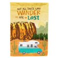 thumbnail image 1 of Carolines Treasures VHA3027GF RV Camper Camping Wander Garden Size Flag, 1 of 3