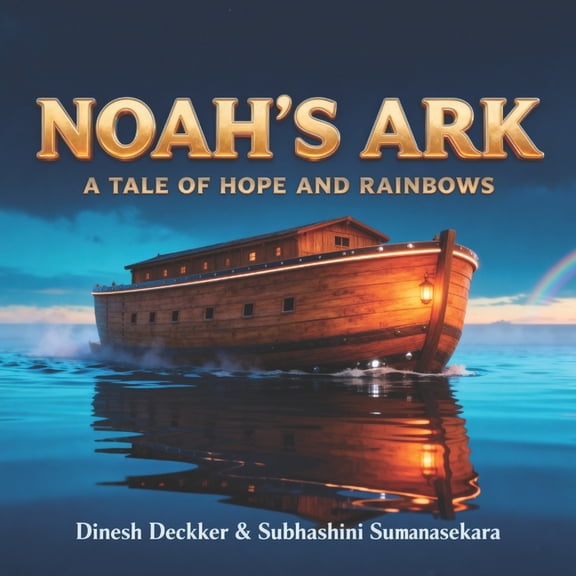 The Bible Adventure Noah's Ark - A Tale of Hope and Rainbows, Book 4, (Paperback)