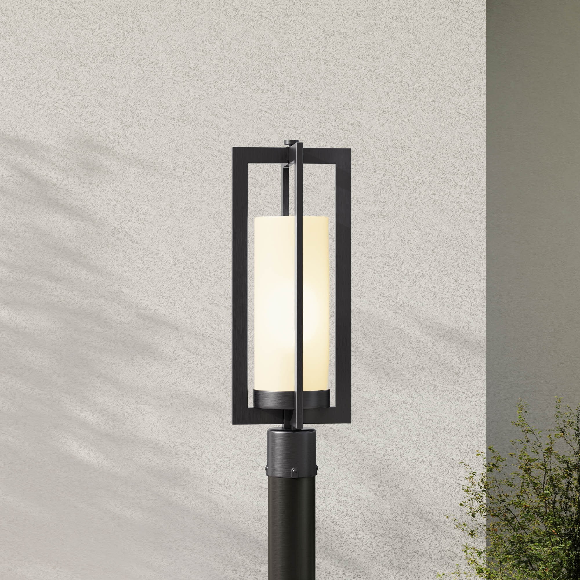 Progress Lighting P540017 Janssen 21" Tall Outdoor Single Head Post Light - Bronze