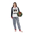 thumbnail image 4 of LuLiaMenton Family Christmas Pajamas, Red Plaid WE ARE FAMILY Matching Sleepwear, Womens 2XL, 4 of 6