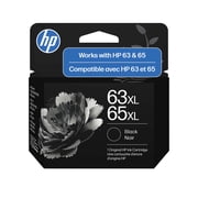 HP 63 & HP 65 are now One Cartridge, HP 63XL / HP 65XL Black Ink Cartridge (B7RT5AN)