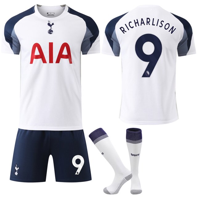 2025-2026 Tottenham Hotspur Home Kids Adult Football Shirt with Socks