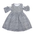 thumbnail image 3 of Las Encantadoras niño 'de La De Del Del Hombro El 130cm Hugo Niño Vestidos Niñas, 3 of 8