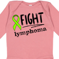 thumbnail image 4 of Inktastic Fight Lymphoma Lime Ribbon Boys or Girls Long Sleeve Baby Bodysuit, 4 of 5