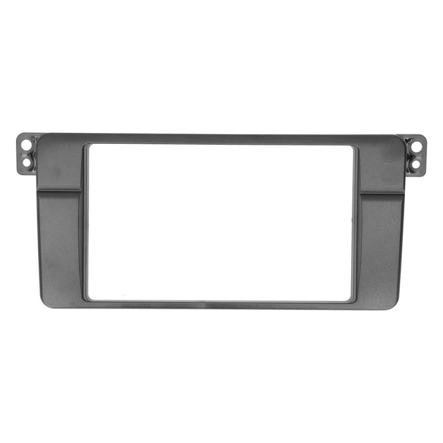 Dash Mount Bezel,2 Din Radio Fascia Stereo Panel Frame Console Radio Frame Rapid Response
