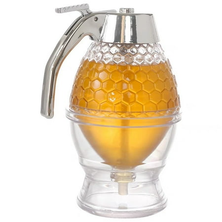 

Juice Syrup Cup Bee Drip Dispenser Kettle Honey Jar Container Storage Pot