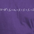 thumbnail image 3 of CafePress - Drake Equation - Men's Classic Graphic Cotton T-Shirt, 3 of 4