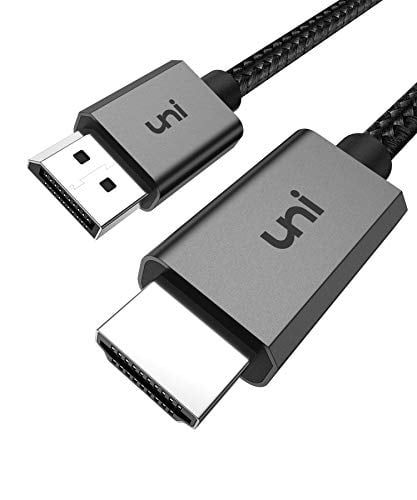 6ft Cable at Full 2160p@60Hz Gray/Thunderbolt 3 Compatible Tek Styz PRO USB-C HDMI Works for Samsung Galaxy A71 5G at 4k with Power Port 6Ft/2M Cable