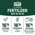 thumbnail image 4 of Expert Gardener All Purpose Plant Food Fertilizer 16-16-16, 20 lb., 4 of 11