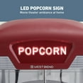 West Bend Theater Crazy Popcorn Machine, 4 QT (PCWBTCRD13), 5.5 lb