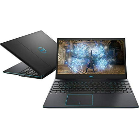 Dell G3 15 Flagship Gaming Laptop 15.6" FHD 60Hz Intel Quad-Core i5-10300H (Beats i7-8850H) 8GB DDR4 256GB SSD 1TB HDD 4GB GTX 1650 Backlit Win10