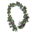 thumbnail image 1 of Ornaments Garland Imitation Flowers Wreath Creative Table Centerpiece Wedding Backdrop Decor 6ft Rattan, 1 of 15